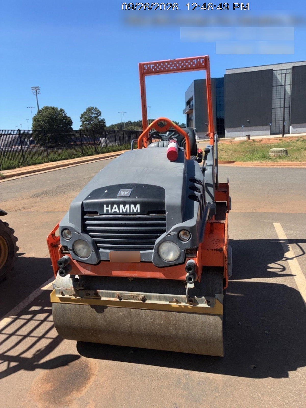 2019 HAMM HD12VV