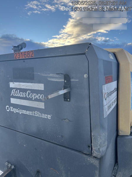 2022 ATLAS COPCO XAS440