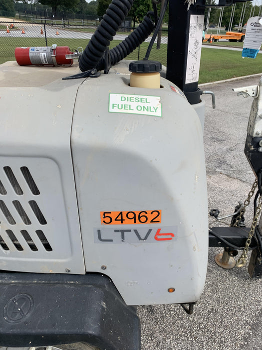 2019 Wacker Neuson LTV6K-LED Standard LED Towable Light Tower w/None