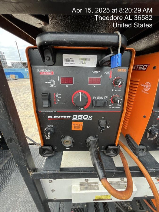 2023 LINCOLN ELECTRIC FLEXTEC 350X