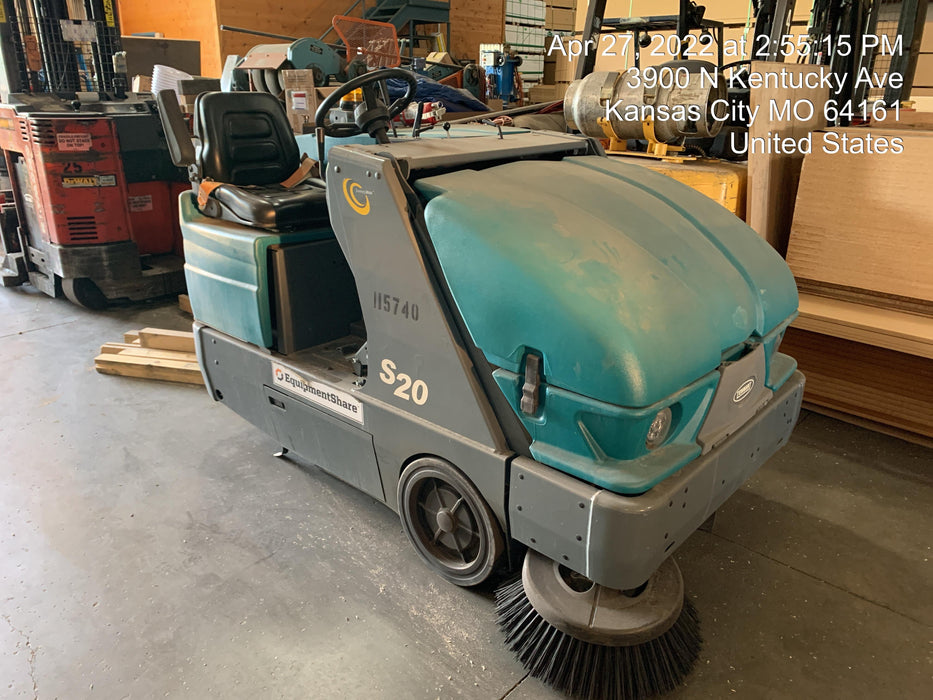 2020 TENNANT S20 LPG