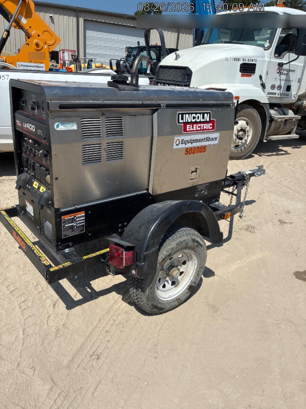 2025 LINCOLN ELECTRIC LE400