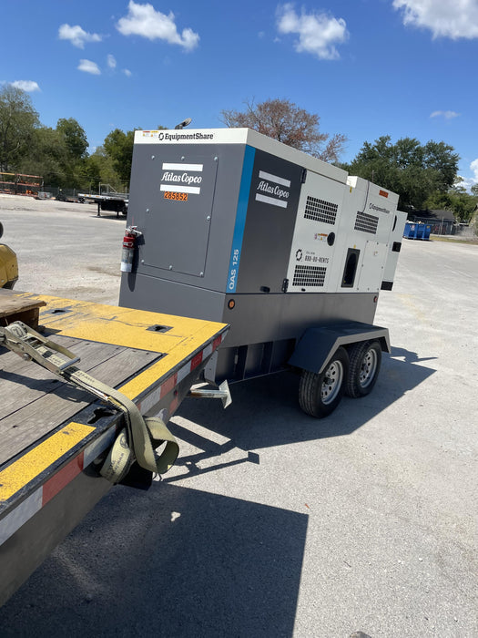2022 ATLAS COPCO QAS 125