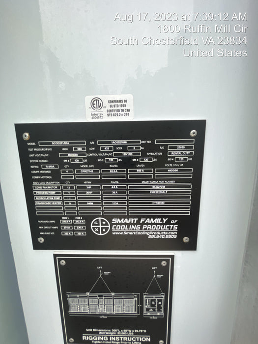 2022 SMARTECH SCOD230AR4