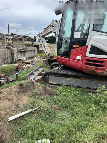 2020 Takeuchi TB250-2C Cab/Heat/Air, Rubber Tracks, Manual TAG QC