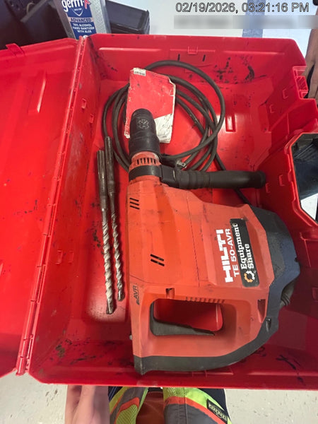 2019 HILTI TE 50-AVR