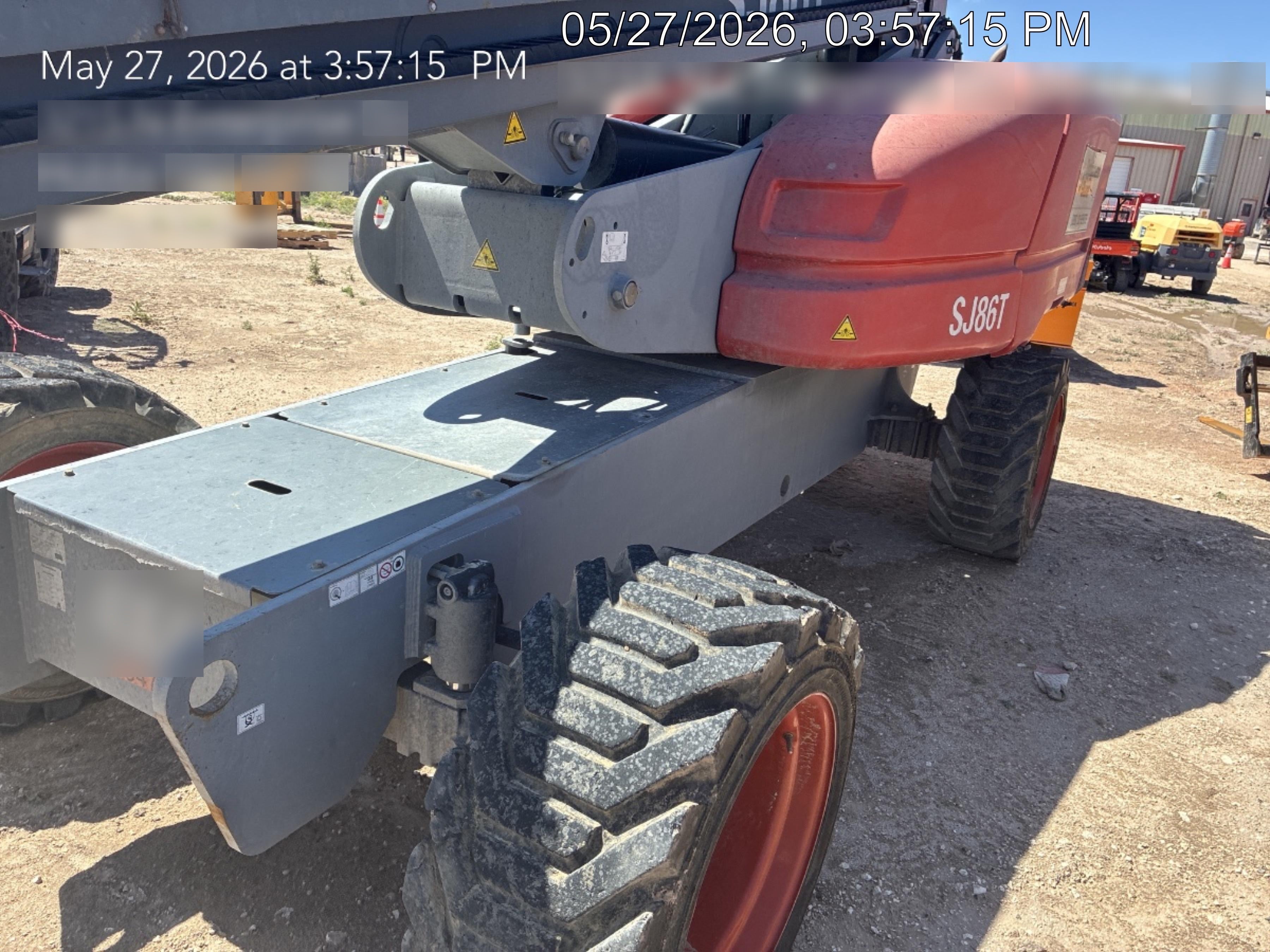2019 SKYJACK SJ86T