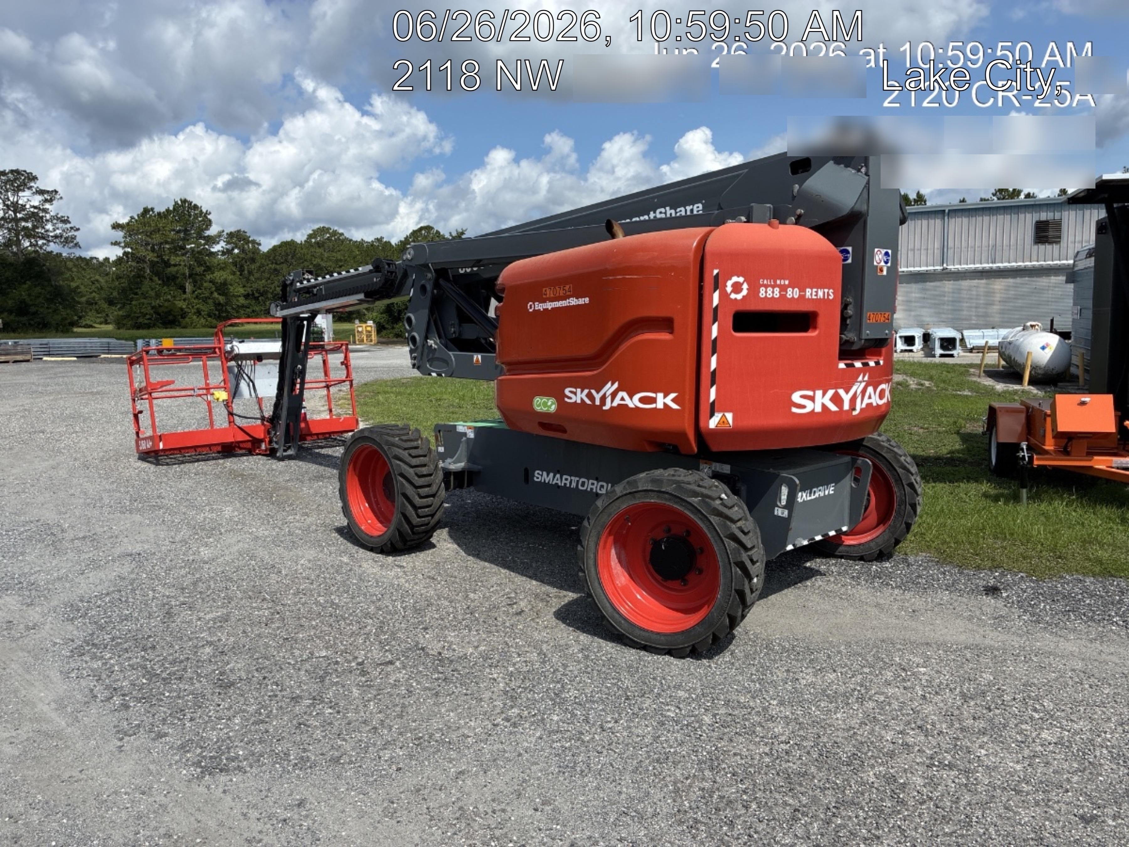 2024 SKYJACK SJ60 AJ+