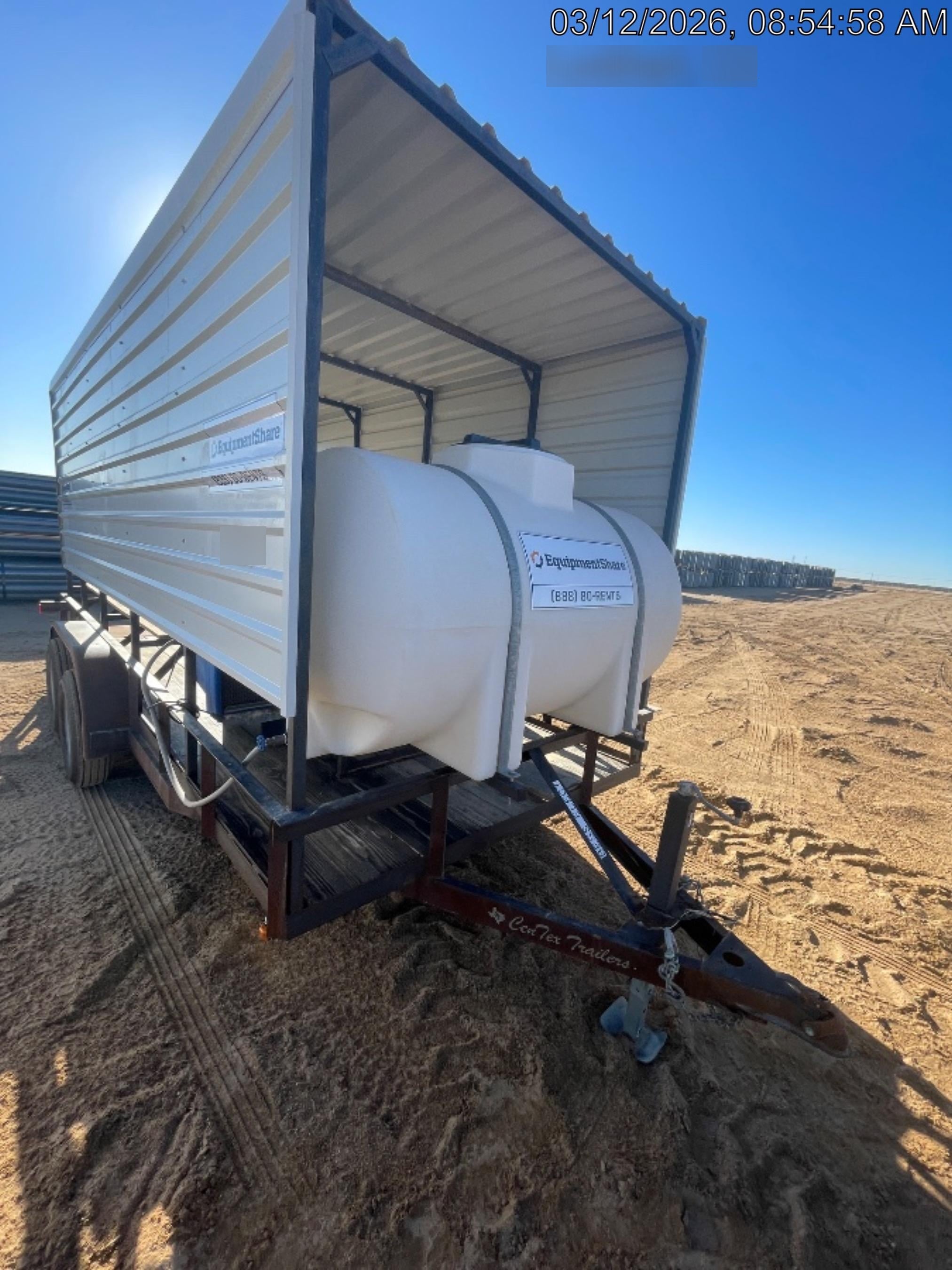 2019 CENTEX Cooling Trailer