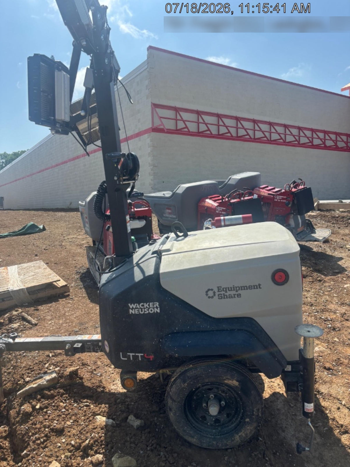 2025 WACKER NEUSON LTT4