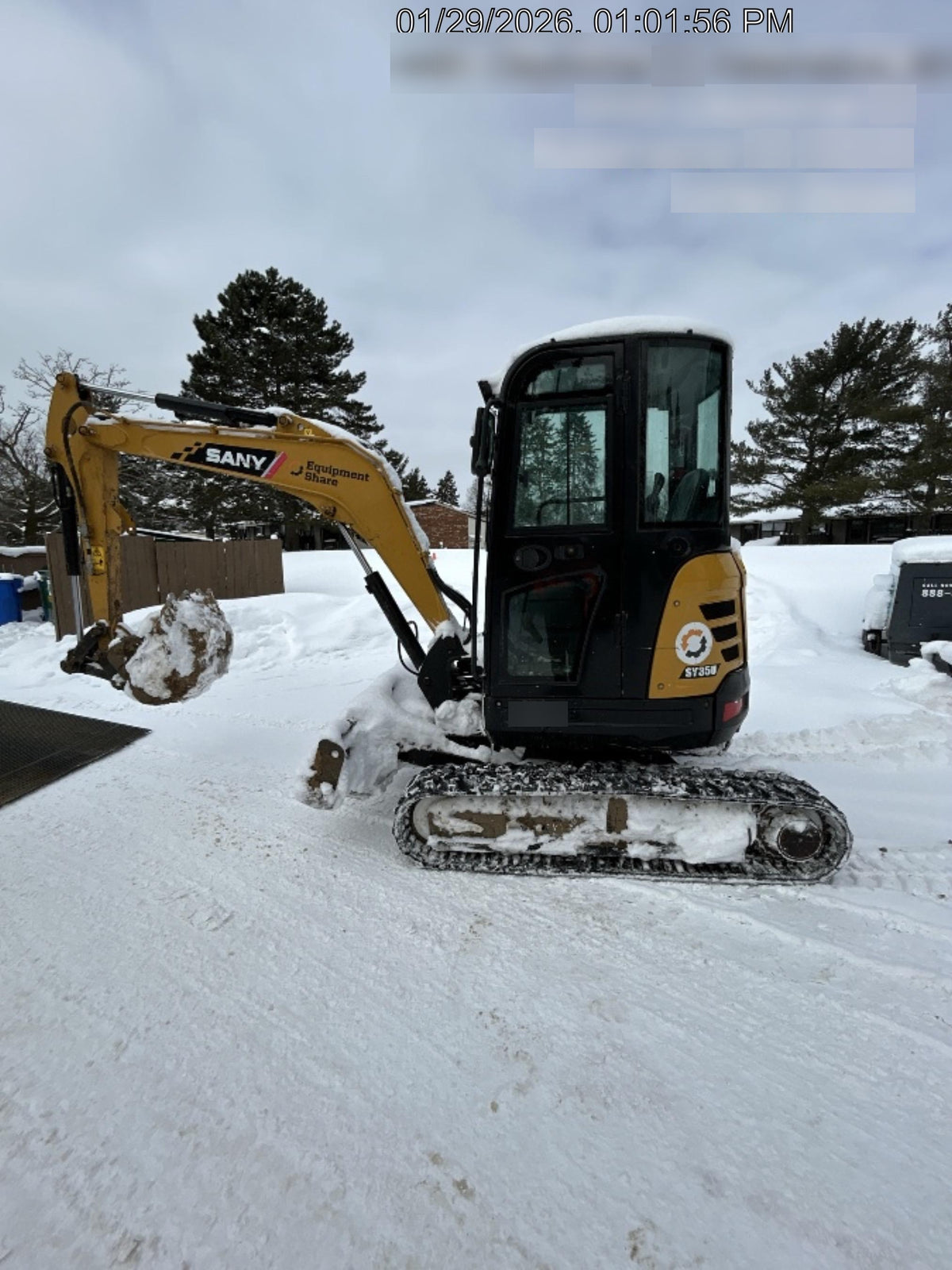 2019 SANY SY35U