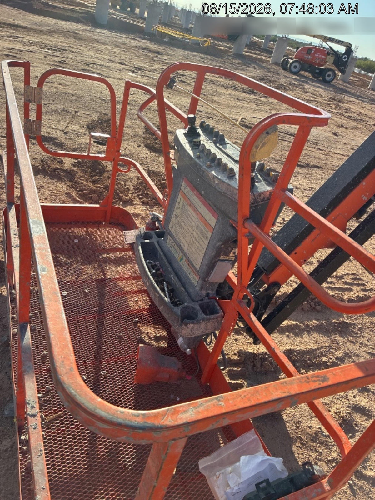 2021 JLG 660SJ