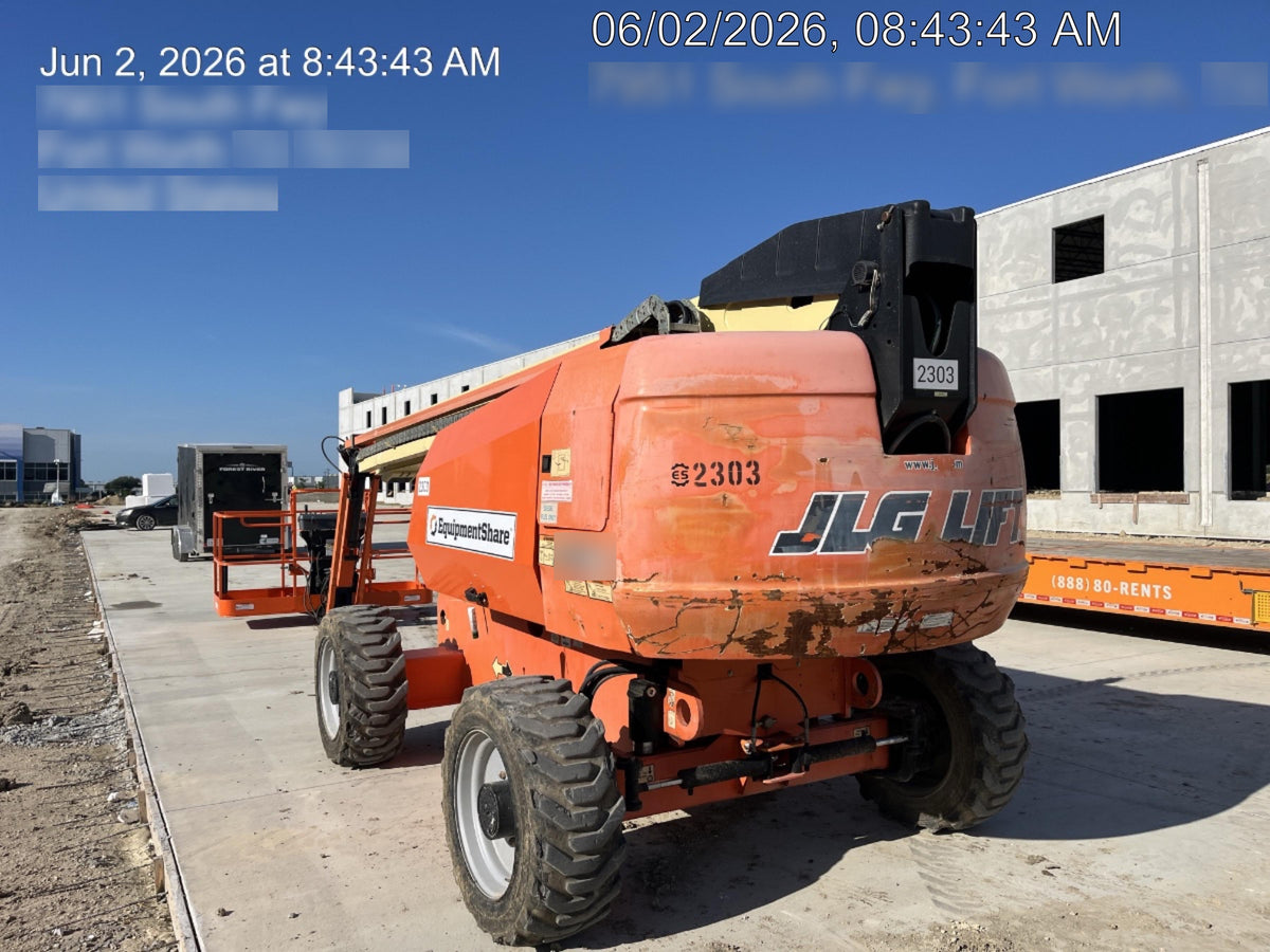 2016 JLG 660SJ