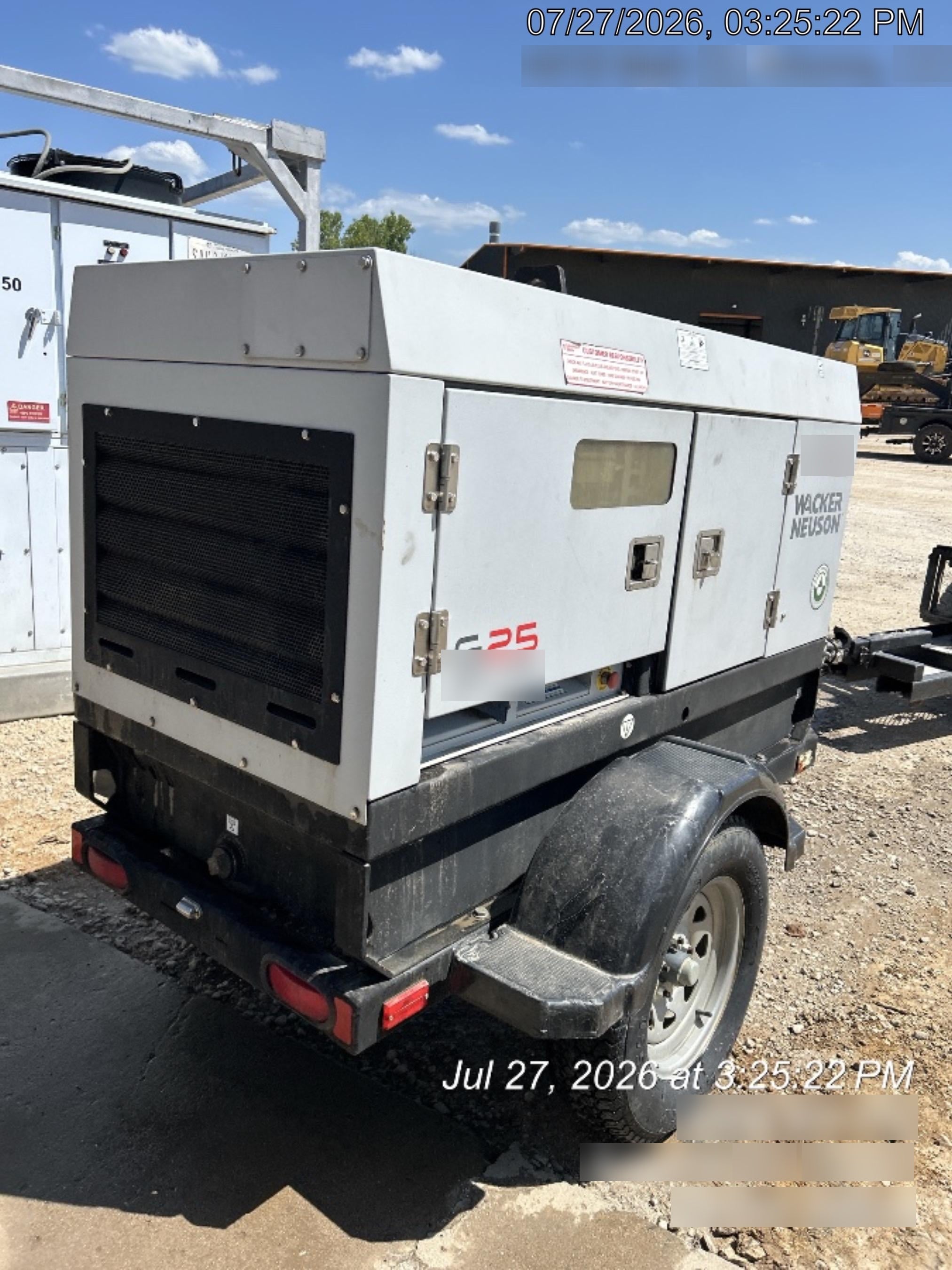 2019 WACKER NEUSON G25