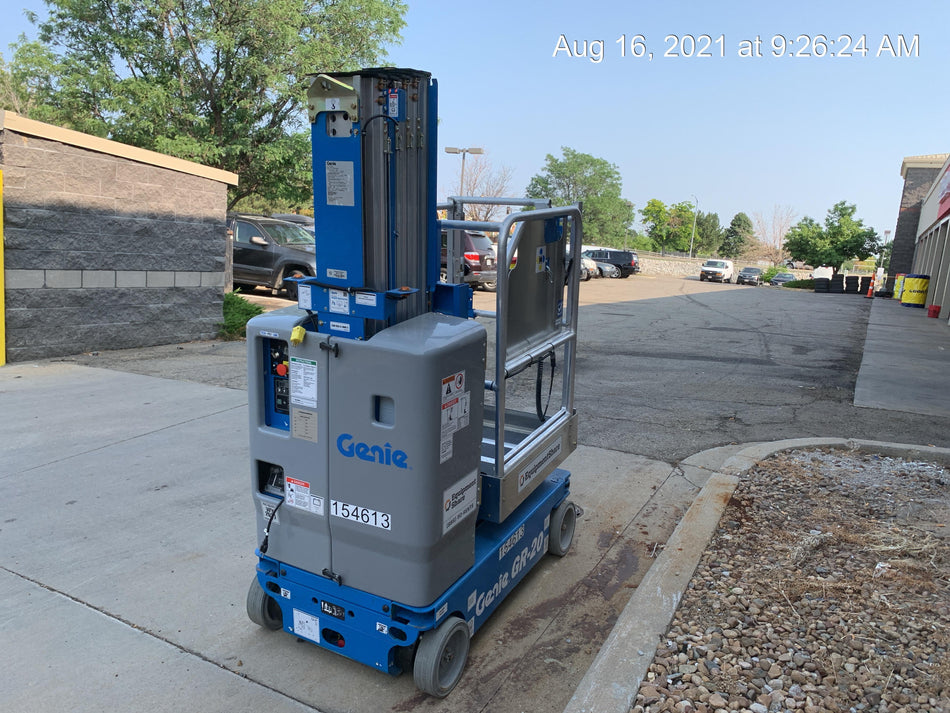 2021 GENIE GR-20