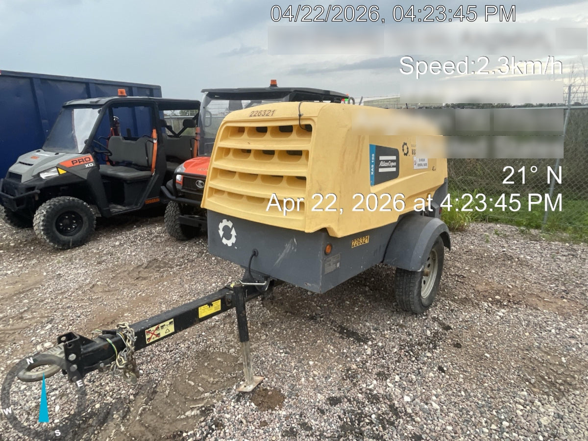2022 ATLAS COPCO XAS188