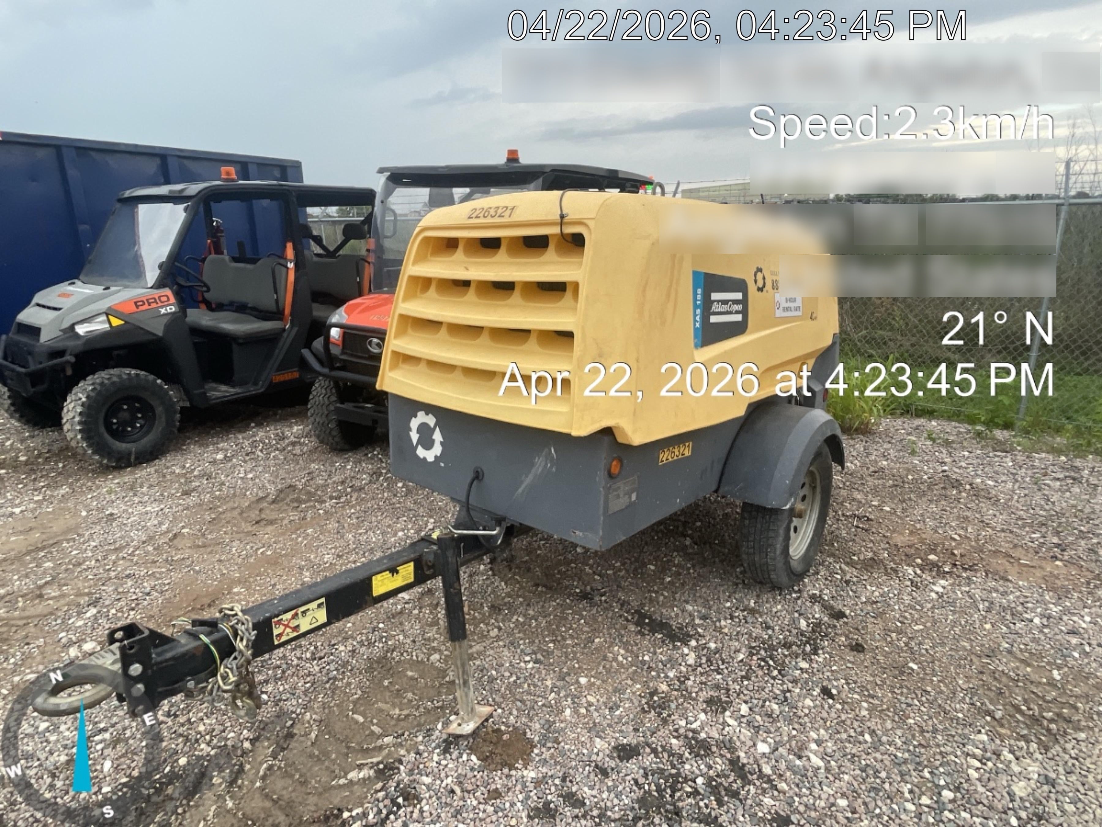 2022 ATLAS COPCO XAS188