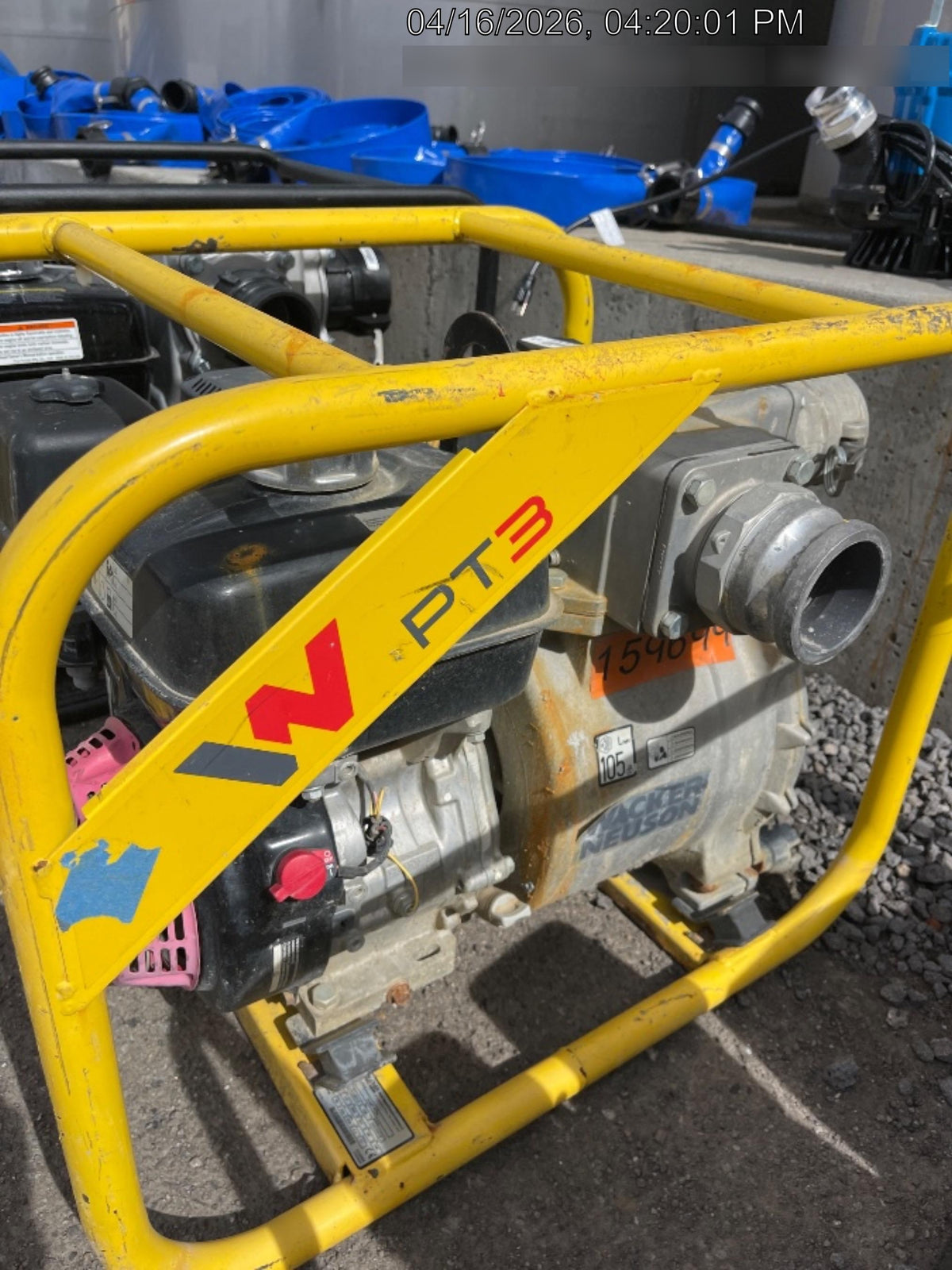 2021 WACKER NEUSON PT3A
