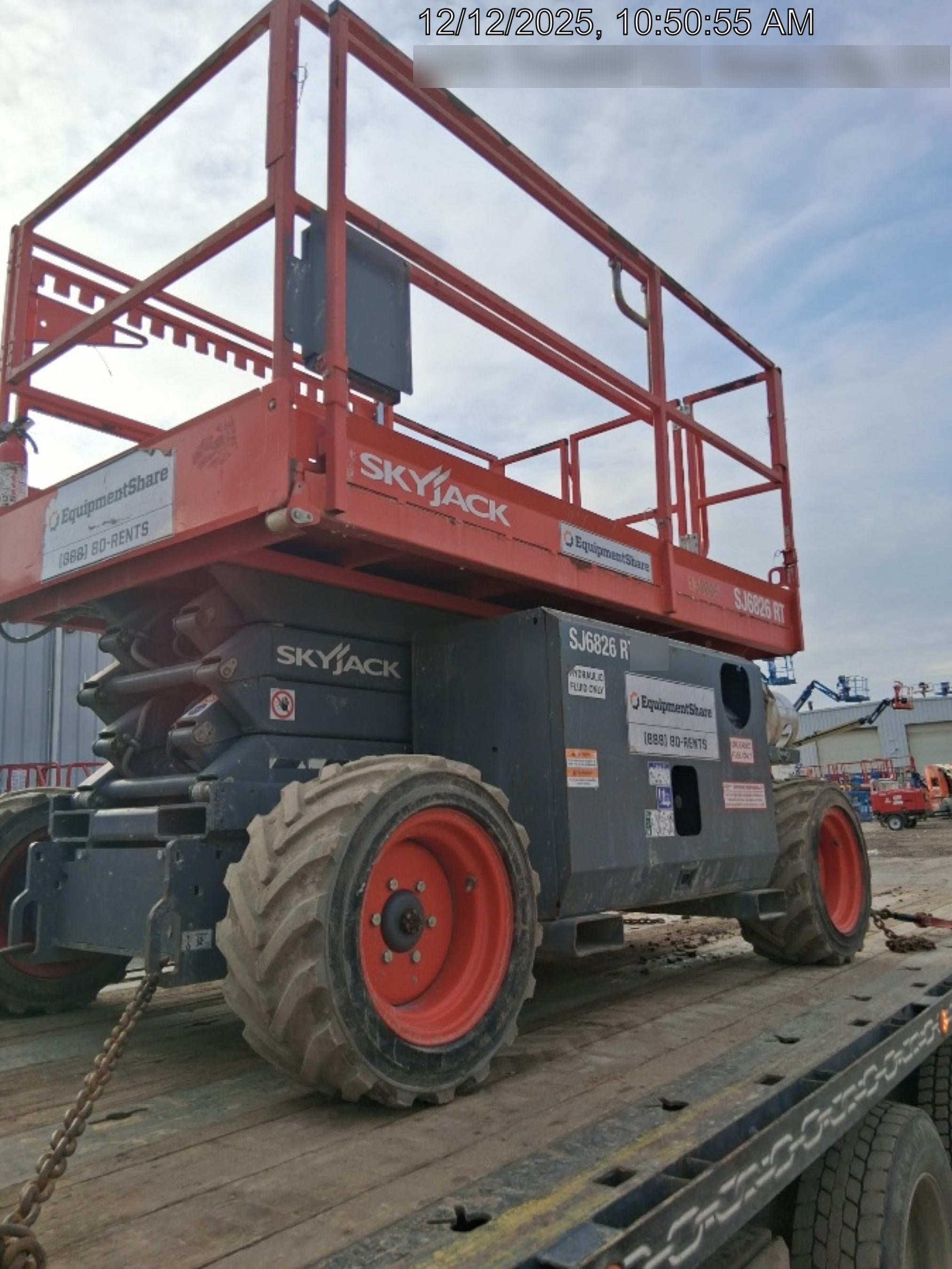 2021 SKYJACK SJ6826 RT