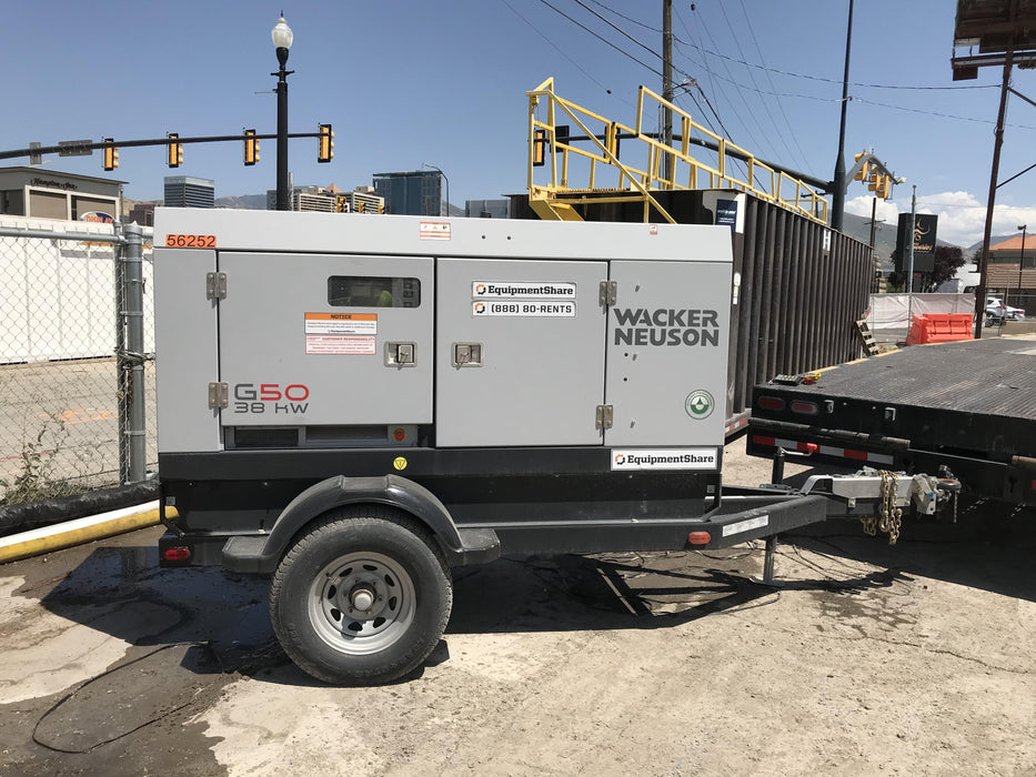 2019 WACKER NEUSON G50