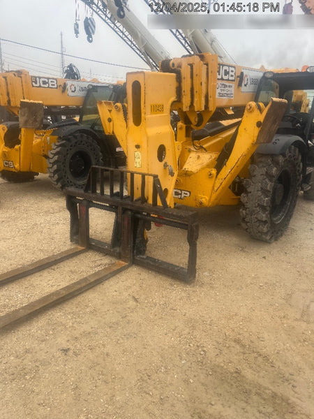 2020 JCB 510-56 Canopy, Solid Tires, Work Lights, Beacon, Aux Hydraulics, Back up Alarm, Lifting Eye, ES Decals