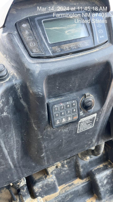 2022 Kubota RTV-X1140W-H Plastic Canopy, Windshield Acrylic Clear, LED Strobe Light, Wire Harness Kit, Back up Alarm