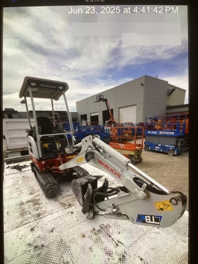 2023 TAG MANUFACTURING 12" Bucket Backhoe - Tag