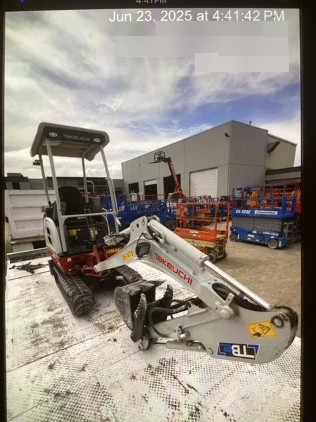 2023 TAG MANUFACTURING 12" Bucket Backhoe - Tag