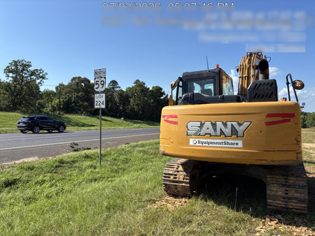2020 SANY SY135C