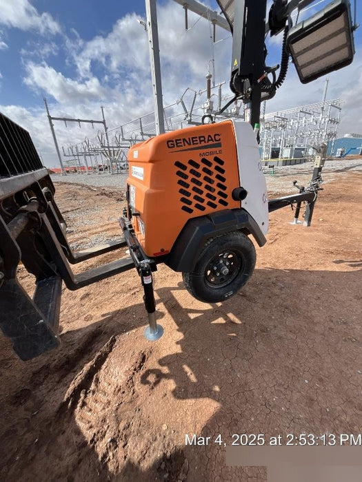 2024 Generac MLT2 Diesel, Flex Switch 120V Input, Powerzone Controller, 
(4) 320W LED Lights, 4kW Generator, 39.9 Gal Fuel Tank, 2" Ball, T3