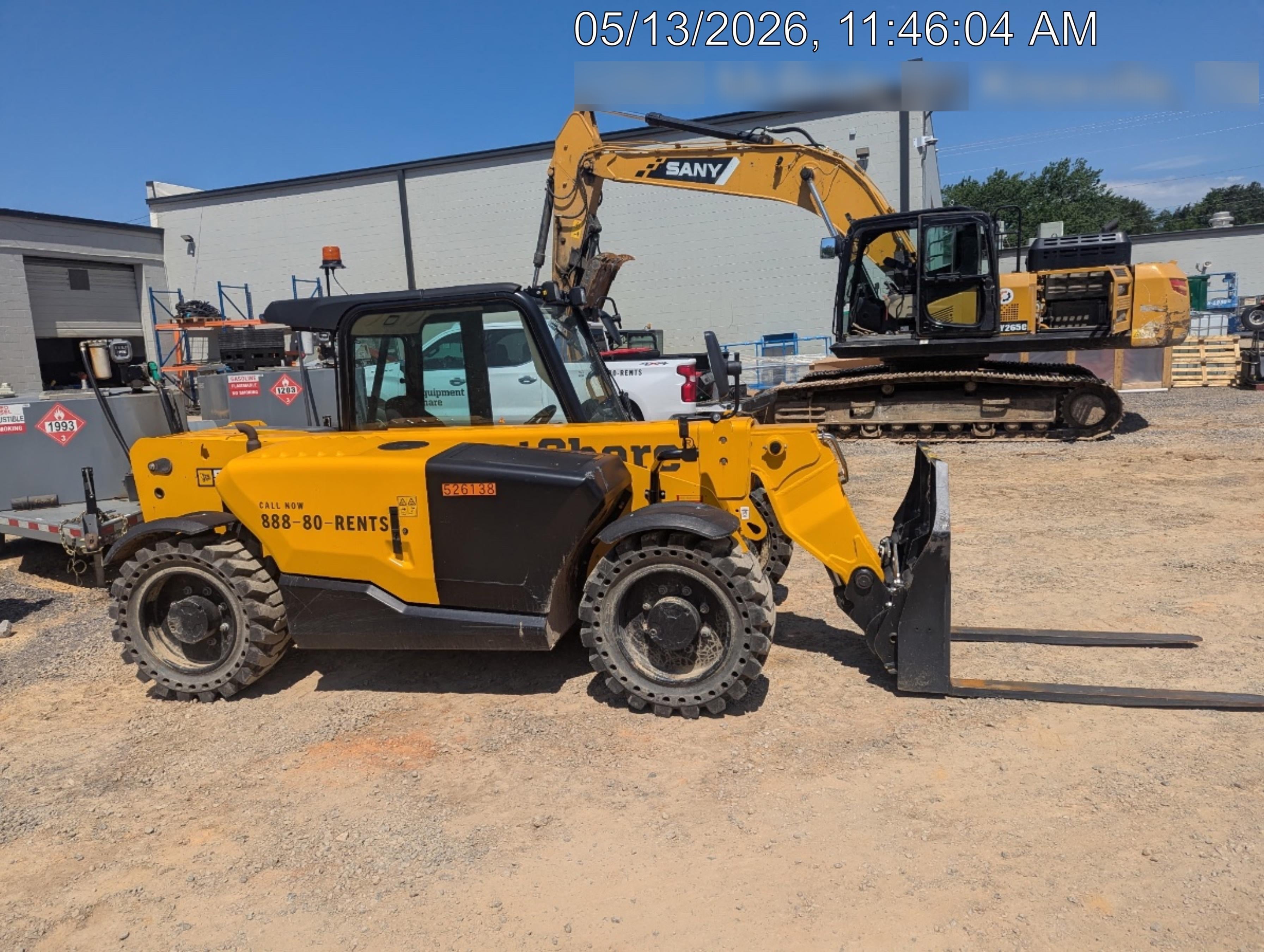 2025 JCB 505-20TC