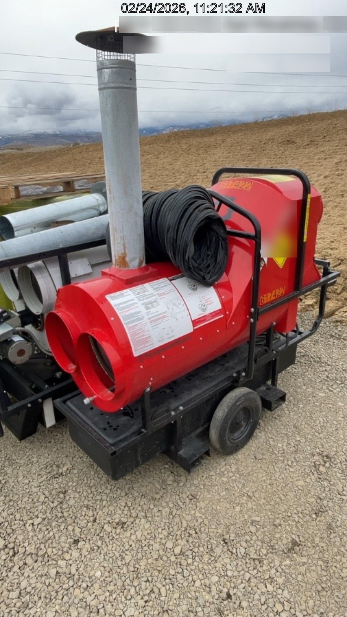 2025 CAMPO EB400D-RE1