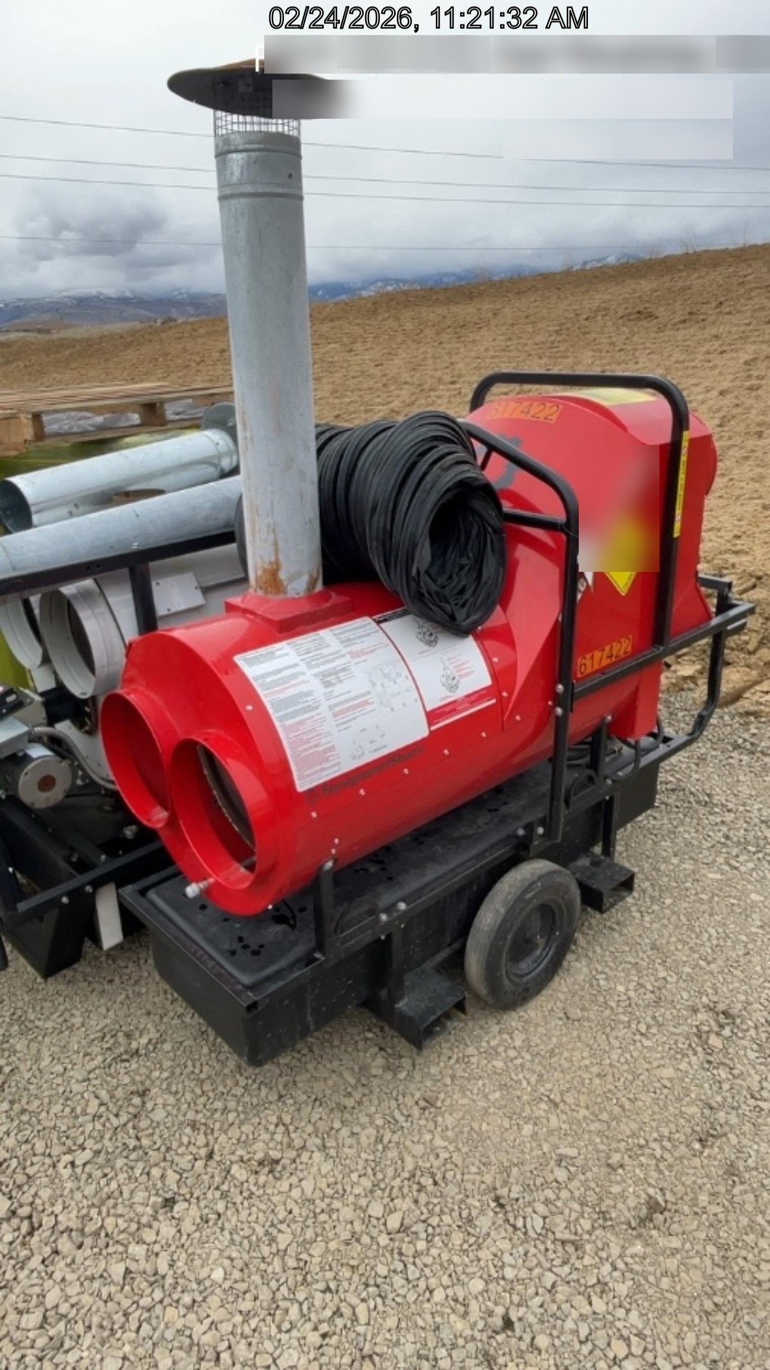 2025 CAMPO EB400D-RE1