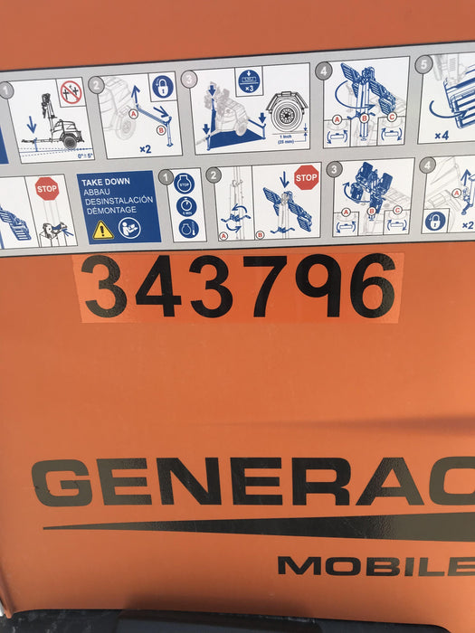 2023 Generac MLT2 Diesel, Flex Switch 120V Input, Powerzone Controller, (4) 320W LED Lights, 4kW Generator, 39.9 Gal Fuel Tank, 2" Ball, T3