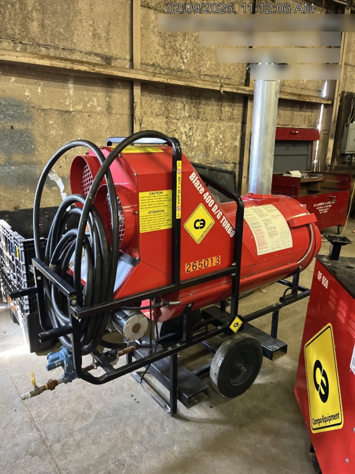 2022 CAMPO EB400G-RE3