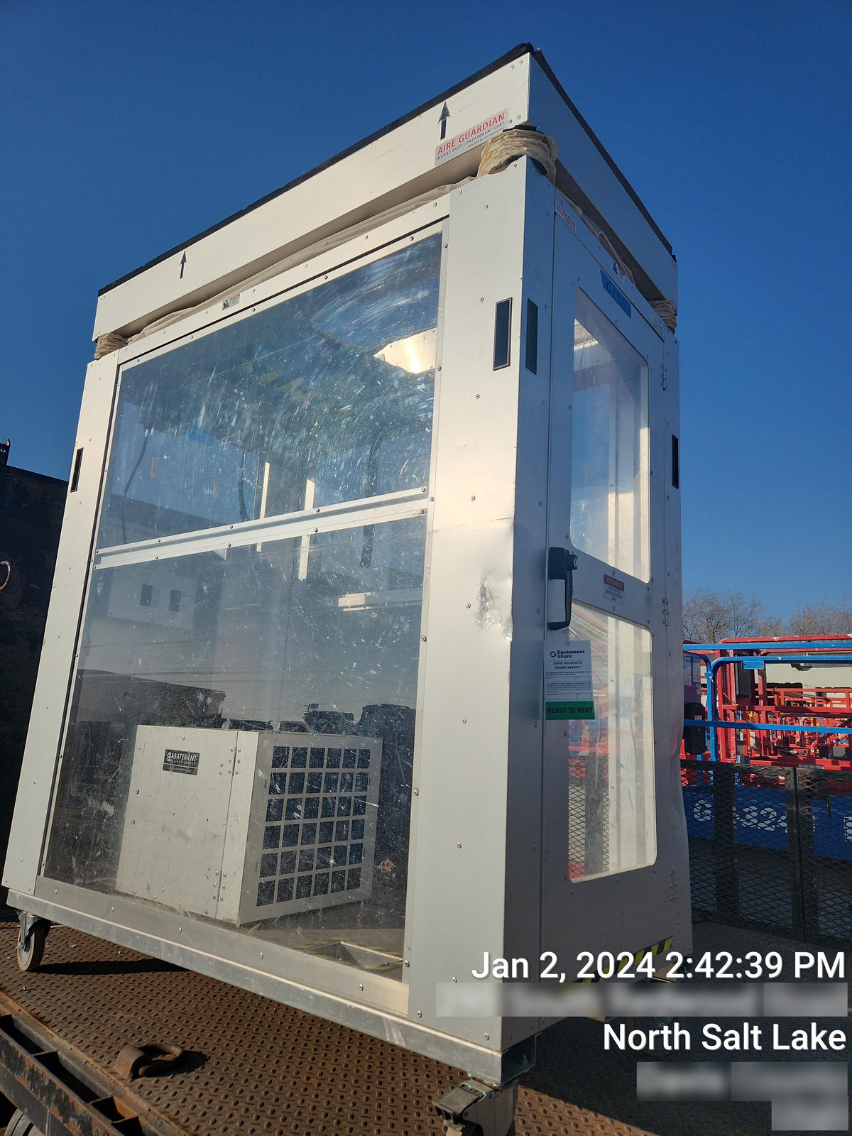 2020 ABATEMENT TECHNOLOGIES AG3000MCCK