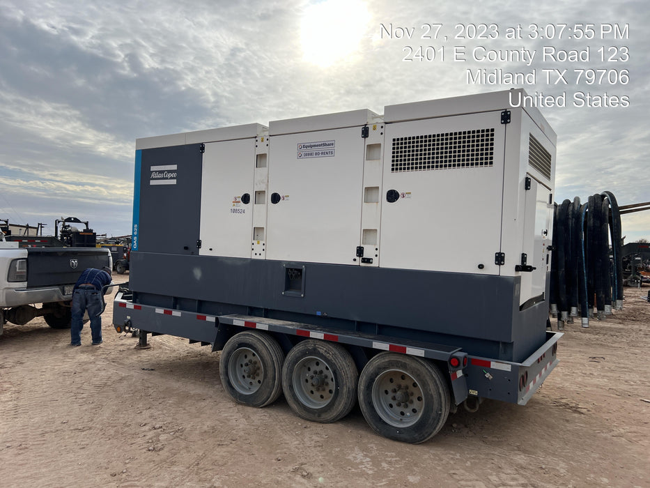 2020 ATLAS COPCO QAS625