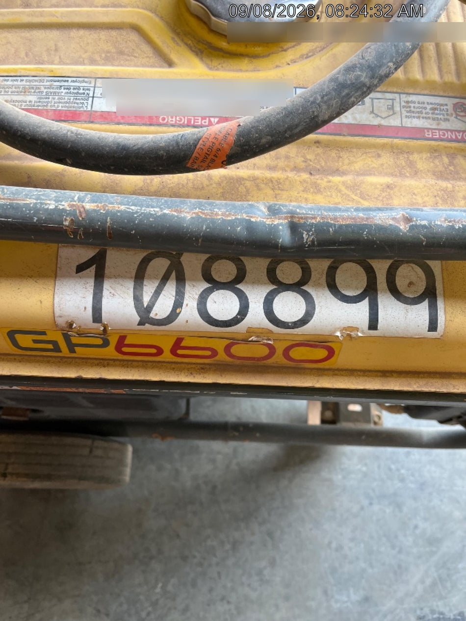 2020 WACKER NEUSON GP6600A