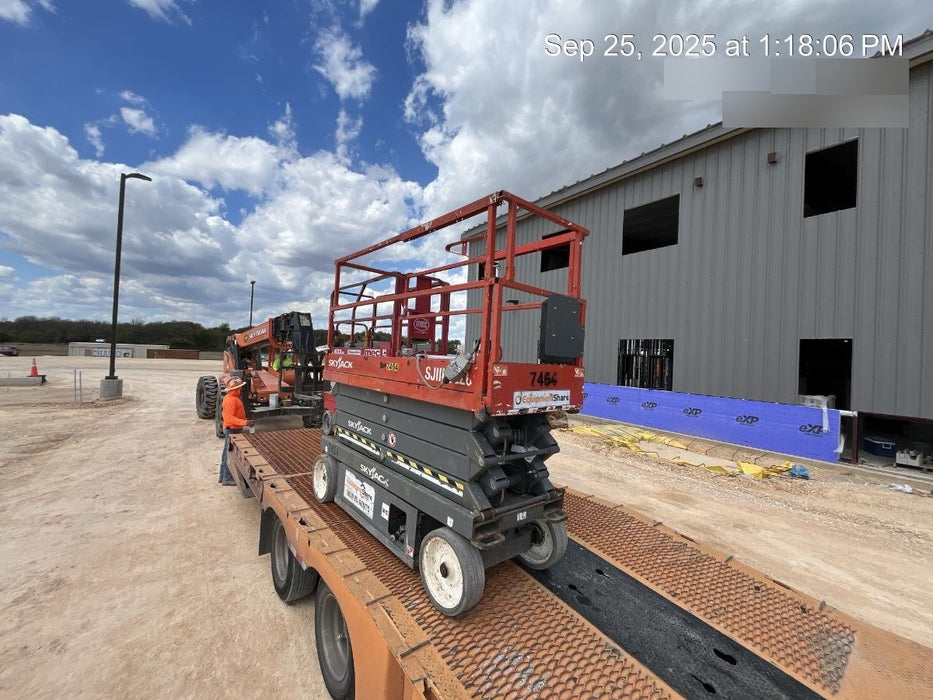 2018 Skyjack SJIII-3226 Skyjack SJIII3226 Scissor Lift w/Trojan Batteries