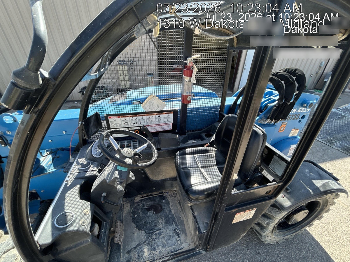 2021 GENIE GTH-5519