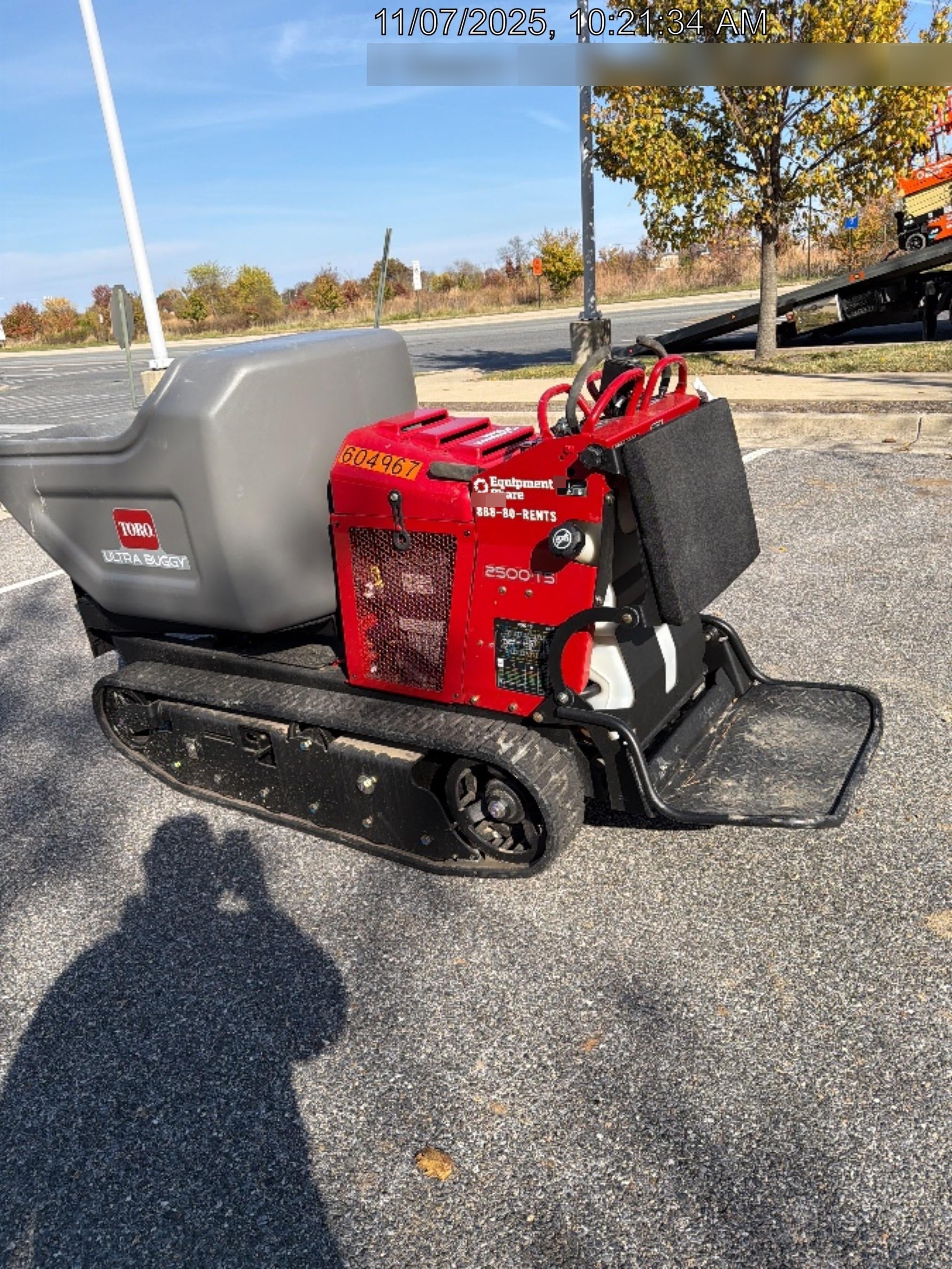 2025 TORO MBTX 2500-TS