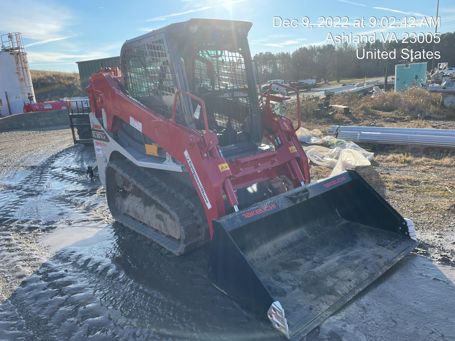 2022 TAKEUCHI TL10V2-CR