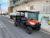2022 Kubota RTV-X1140W-H Plastic Canopy, Windshield Acrylic Clear, LED Strobe Light, Wire Harness Kit, Back up Alarm