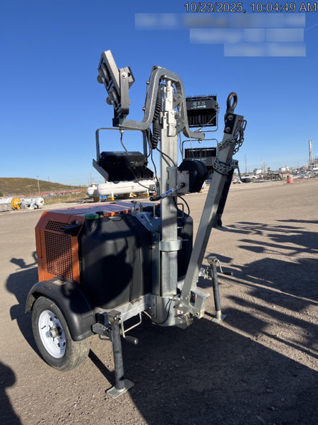 2024 Wanco WLTT-4MM4K Diesel, Deep Sea Controller, Shore Power Plug, Auto Start, (4) 350W LED Floodlights, 4kW Generator, 60 Gal Fuel Tank, 2" Ball, T3