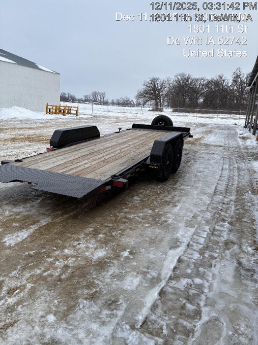 2026 BIG TEX TRAILER 14FT-20BK