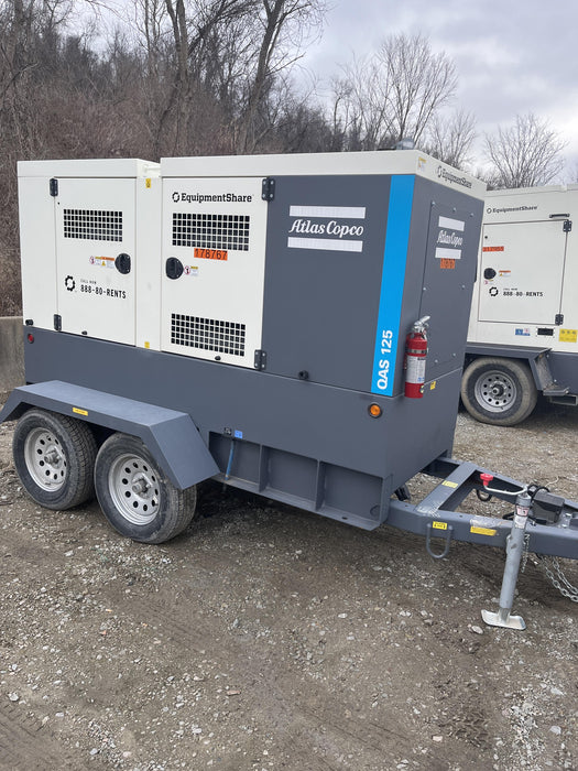 2021 ATLAS COPCO QAS 125