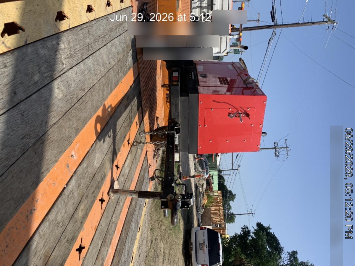 2022 Shindaiwa DGW400MDL Kubota D902 Engine, 23 HP, Dual Op Welder, Wire, Arc, Droop Stick, Tig, and CC Stick Functionality, Simulphase, 3 Phase and 1 Phase Gen Output, Single Axle NB Trlr, Slr Trckl Chrg 12V 12W, Fire Ext