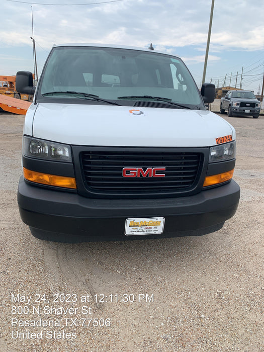 2023 GMC Savana 3500 - Rental