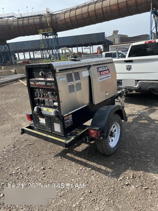 2024 Lincoln Electric LE400 Kubota V1505, Trlr, Cable Rack, Light Kit, ES Decals, T3