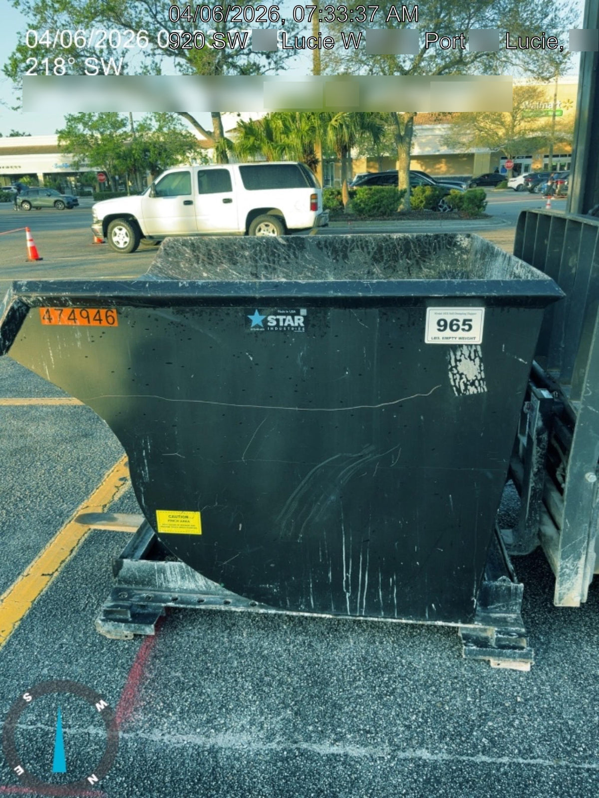 2024 STAR INDUSTRIES M-1820 - Self-Dump Hopper
